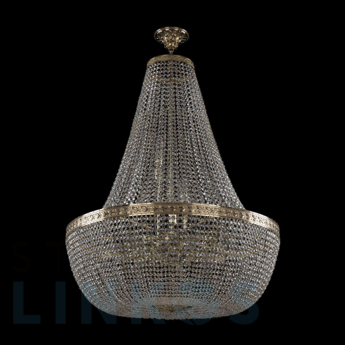 Купить Подвесная люстра Bohemia Ivele 19051/H2/80IV G за 153 663 руб. в Туле Купить с доставкой Подвесная люстра Bohemia Ivele 19051/H2/80IV G в Туле