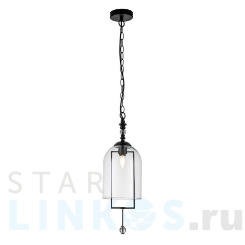 Купить Подвесной светильник Indigo ALTA 11034/1P Black V000393 за 11 940 руб. в Туле Купить с доставкой Подвесной светильник Indigo ALTA 11034/1P Black V000393 в Туле