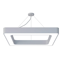 Купить Подвесной светодиодный cветильник Geometria ЭРА Quadro SPO-162-W-40K-070 70Вт 4000К белый Б0050584 в Туле