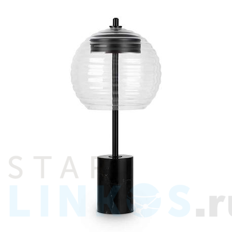 Купить с доставкой Настольная лампа Maytoni Rueca P060TL-L12BK в Туле фото 2