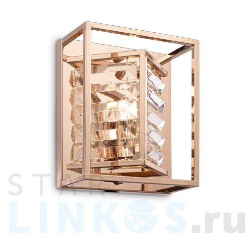 Купить Настенный светильник Maytoni Tening MOD060WL-01G за 13 338 руб. в Туле Купить с доставкой Настенный светильник Maytoni Tening MOD060WL-01G в Туле