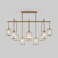 Купить Потолочная люстра Eurosvet 60144/10 золото в Туле