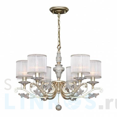 Купить Подвесная люстра Favourite Seraphima 2307-6P за 17 000 руб. в Туле фото 2 Купить с доставкой Подвесная люстра Favourite Seraphima 2307-6P в Туле фото 2