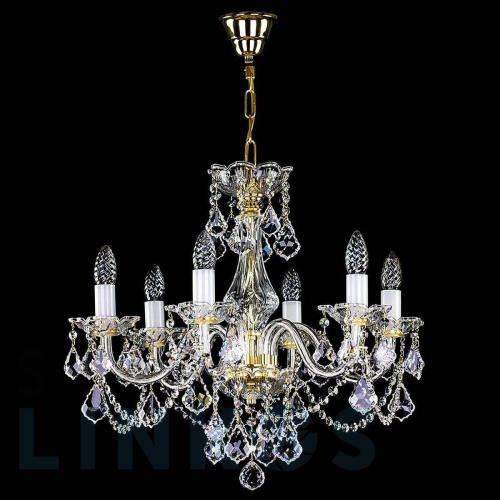 Купить Подвесная люстра Artglass Tiffani VI. CE за 56 794 руб. в Туле Купить с доставкой Подвесная люстра Artglass Tiffani VI. CE в Туле