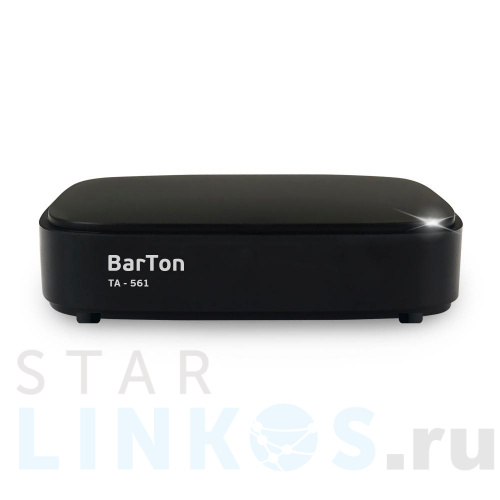 Купить Цифровой эфирный приемник BarTon TA-561 для телевизора фото 5