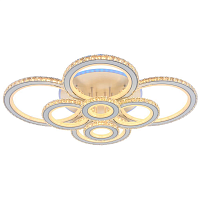 Купить Потолочная светодиодная люстра Profit Light 8061/8 WHT в Туле