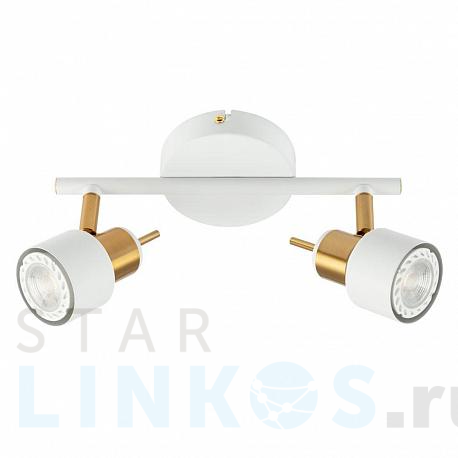 Купить Спот Arte Lamp Almach A1906PL-2WH за 1 980 руб. в Туле фото 2 Купить с доставкой Спот Arte Lamp Almach A1906PL-2WH в Туле фото 2