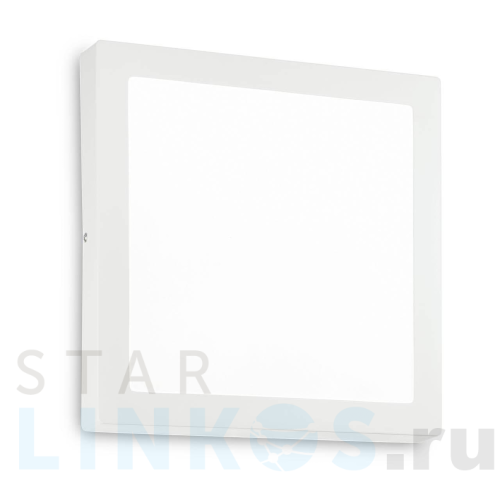 Купить с доставкой Настенно-потолочный светодиодный светильник Ideal Lux Universal D40 Square 240374 в Туле