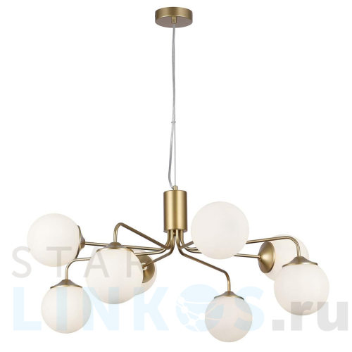 Купить Подвесная люстра Rivoli Felicity 3150-308 Б0055653 за 15 565 руб. в Туле Купить с доставкой Подвесная люстра Rivoli Felicity 3150-308 Б0055653 в Туле