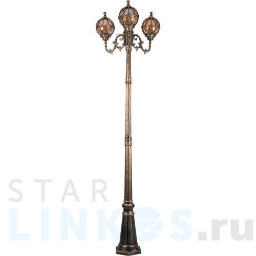 Купить Садово-парковый светильник Feron PL3709 11389 за 24 726 руб. в Туле Купить с доставкой Садово-парковый светильник Feron PL3709 11389 в Туле