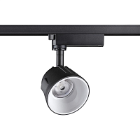 Купить Трековый однофазный светодиодный светильник Novotech Port Knof 358726 в Туле