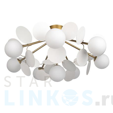 Купить Потолочная люстра Loft IT Matisse 10008/8C White за 30 260 руб. в Туле фото 2 Купить с доставкой Потолочная люстра Loft IT Matisse 10008/8C White в Туле фото 2