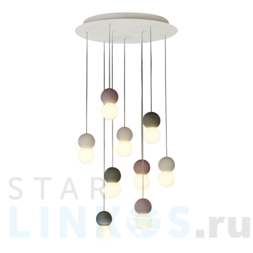 Купить Подвесная люстра Mantra Galaxia 7621 за 101 253 руб. в Туле Купить с доставкой Подвесная люстра Mantra Galaxia 7621 в Туле