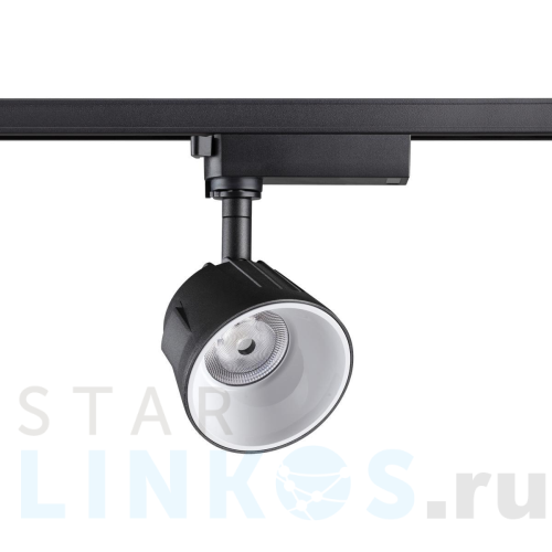 Купить с доставкой Трековый однофазный светодиодный светильник Novotech Port Knof 358726 в Туле