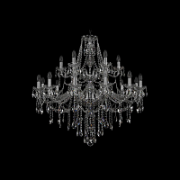 Купить Подвесная люстра Bohemia Ivele 1415/12+6/360/2d Ni в Туле