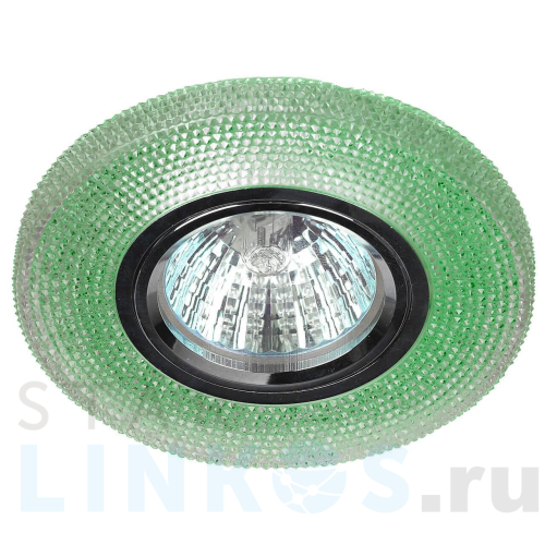 Купить с доставкой Встраиваемый светильник ЭРА LED с подсветкой DK LD1 GR Б0018777 в Туле