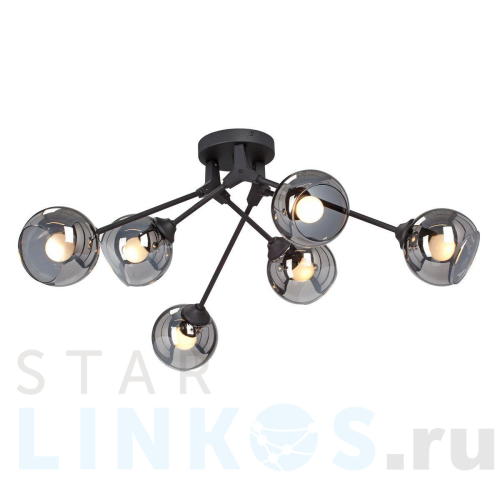 Купить Потолочная люстра Vitaluce V4322-1/6PL за 10 538 руб. в Туле Купить с доставкой Потолочная люстра Vitaluce V4322-1/6PL в Туле