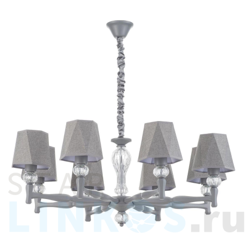 Купить Подвесная люстра Escada 672/8S Grey за 17 860 руб. в Туле Купить с доставкой Подвесная люстра Escada 672/8S Grey в Туле