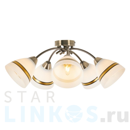 Купить Потолочная люстра MyFar Emily MR1460-5C за 6 495 руб. в Туле Купить с доставкой Потолочная люстра MyFar Emily MR1460-5C в Туле