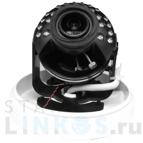 Купить с доставкой 2 Мп IP-камера TRASSIR TR-D3123WDIR2 с ИК-подсветкой и вариофокальным объективом в Туле фото 5