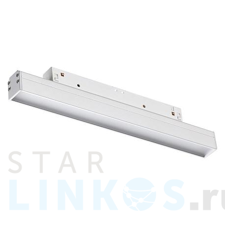 Купить Трековый низковольтный светодиодный светильник Novotech Shino Flum 358409 за 2 470 руб. в Туле фото 2 Купить с доставкой Трековый низковольтный светодиодный светильник Novotech Shino Flum 358409 в Туле фото 2