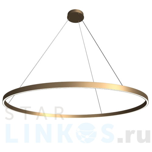 Купить Подвесной светодиодный светильник Maytoni Rim MOD058PL-L65BS3K за 44 790 руб. в Туле Купить с доставкой Подвесной светодиодный светильник Maytoni Rim MOD058PL-L65BS3K в Туле