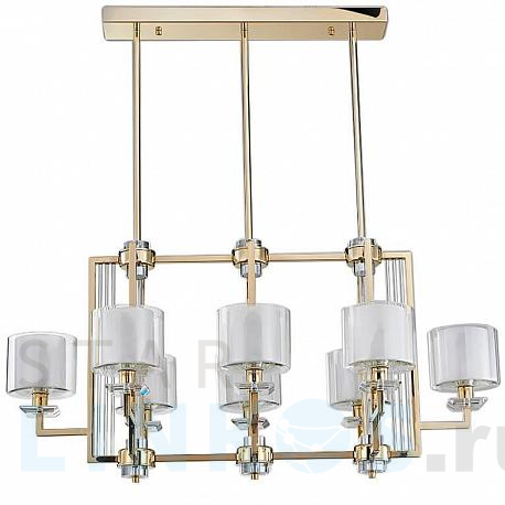 Купить Подвесная люстра Newport 4408/S Gold М0060957 за 217 192 руб. в Туле фото 2 Купить с доставкой Подвесная люстра Newport 4408/S Gold М0060957 в Туле фото 2