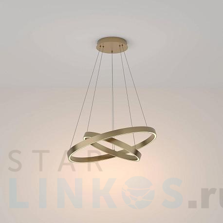 Купить Подвесной светильник Maytoni Rim MOD058PL-L55BS3K за 28 390 руб. в Туле фото 2 Купить с доставкой Подвесной светильник Maytoni Rim MOD058PL-L55BS3K в Туле фото 2