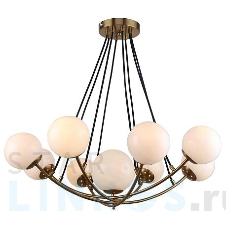 Купить Подвесная люстра Rivoli Dina 4099-309 Б0055482 за 22 704 руб. в Туле фото 2 Купить с доставкой Подвесная люстра Rivoli Dina 4099-309 Б0055482 в Туле фото 2
