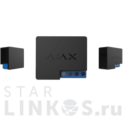 Купить Радиоканальный контроллер Ajax WallSwitch за 2 700 руб. в Туле Купить с доставкой Радиоканальный контроллер Ajax WallSwitch в Туле