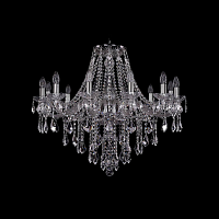 Купить Подвесная люстра Bohemia Ivele 1415/12/300 Ni Leafs в Туле