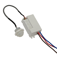 Купить Датчик движения ИК Uniel USN-R71 800W/360R White UL-00009209 в Туле