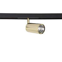 Купить Трековый светодиодный светильник для магнитного шинопровода Crystal Lux Space CLT 0.33 009 12W GO 4000K в Туле