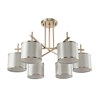 Купить Потолочная люстра Crystal Lux Sergio PL6 Gold в Туле