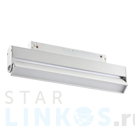 Купить Трековый однофазный светодиодный светильник Novotech Shino Flum 358538 за 4 320 руб. в Туле фото 2 Купить с доставкой Трековый однофазный светодиодный светильник Novotech Shino Flum 358538 в Туле фото 2