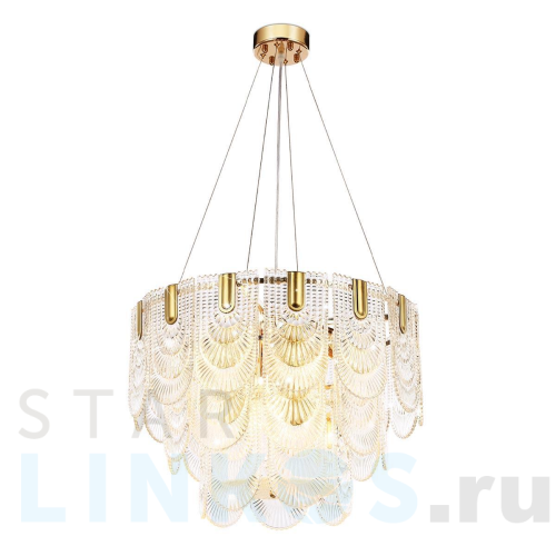 Купить с доставкой Подвесная люстра Ambrella light Traditional TR5388 в Туле