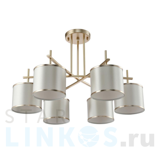 Купить Потолочная люстра Crystal Lux Sergio PL6 Gold за 23 900 руб. в Туле Купить с доставкой Потолочная люстра Crystal Lux Sergio PL6 Gold в Туле