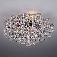 Купить Потолочная люстра Eurosvet 16017/6 хром Strotskis в Туле