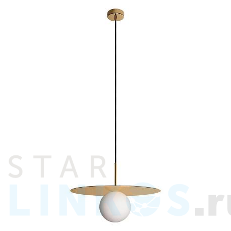 Купить Подвесной светильник Loft IT Ufo 10120/350P Gold за 8 000 руб. в Туле фото 2 Купить с доставкой Подвесной светильник Loft IT Ufo 10120/350P Gold в Туле фото 2
