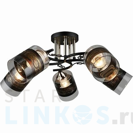 Купить Потолочная люстра Reluce 04846-0.3-05 за 4 780 руб. в Туле фото 2 Купить с доставкой Потолочная люстра Reluce 04846-0.3-05 в Туле фото 2