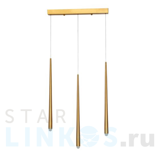 Купить Подвесной светодиодный светильник Arte Lamp Frankie A2191SP-18PB за 13 490 руб. в Туле Купить с доставкой Подвесной светодиодный светильник Arte Lamp Frankie A2191SP-18PB в Туле