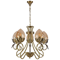 Купить Подвесная люстра Lumien Hall Оливи 3304/5H-ABPAB-AM в Туле