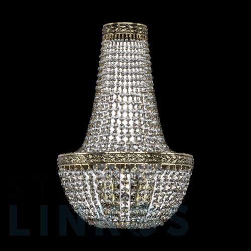 Купить Настенный светильник Bohemia Ivele 19051B/H2/25IV GB за 10 457 руб. в Туле Купить с доставкой Настенный светильник Bohemia Ivele 19051B/H2/25IV GB в Туле