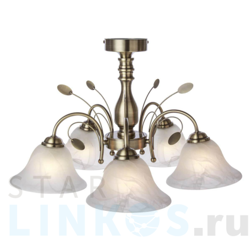 Купить Потолочная люстра Globo 69007-5 за 27 540 руб. в Туле Купить с доставкой Потолочная люстра Globo 69007-5 в Туле