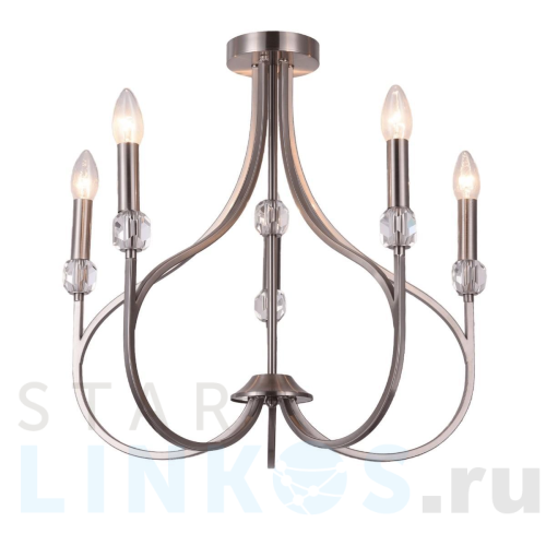 Купить Потолочная люстра MyFar Lena MR1891-5C за 11 995 руб. в Туле Купить с доставкой Потолочная люстра MyFar Lena MR1891-5C в Туле