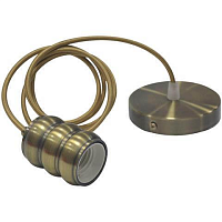 Купить Подвесной светильник Horoz Gauss старая бронза 021-009-0001 HRZ11100035 в Туле