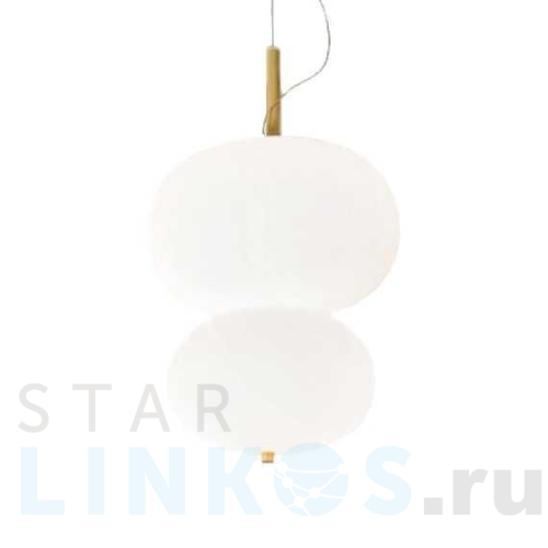 Купить Подвесной светодиодный светильник Milosh Tendence Kameliya 0915PL-2AB за 29 500 руб. в Туле Купить с доставкой Подвесной светодиодный светильник Milosh Tendence Kameliya 0915PL-2AB в Туле