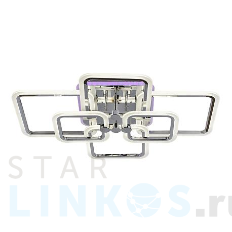 Купить Потолочная светодиодная люстра Profit Light 18070/6 CHR за 11 186 руб. в Туле фото 2 Купить с доставкой Потолочная светодиодная люстра Profit Light 18070/6 CHR в Туле фото 2