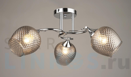 Купить Потолочная люстра Hiper Vita H176-3 за 4 369 руб. в Туле Купить с доставкой Потолочная люстра Hiper Vita H176-3 в Туле