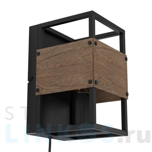 Купить Настенный светильник Eglo Evesham 43806 за 13 190 руб. в Туле Купить с доставкой Настенный светильник Eglo Evesham 43806 в Туле